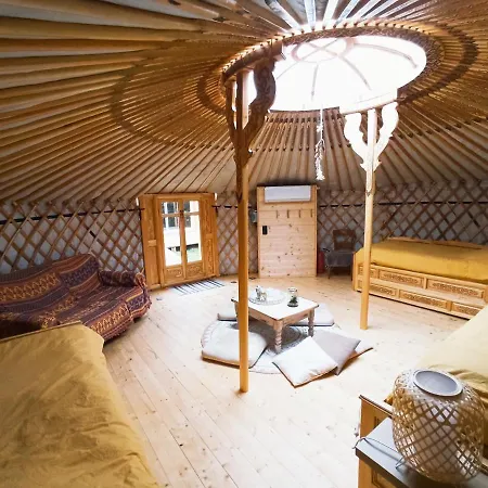 Glamping Yourte A Bourlon