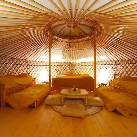 Glamping Yourte A Bourlon
