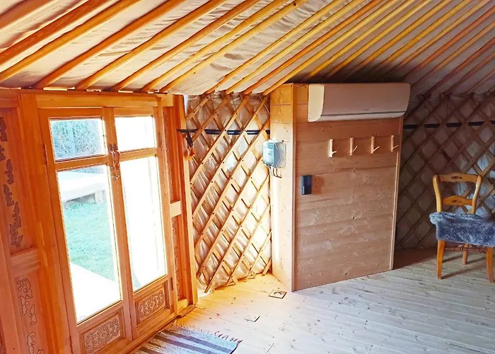 Yourte A Luxury tent