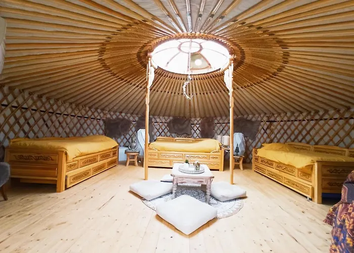 Yourte A Luxury tent