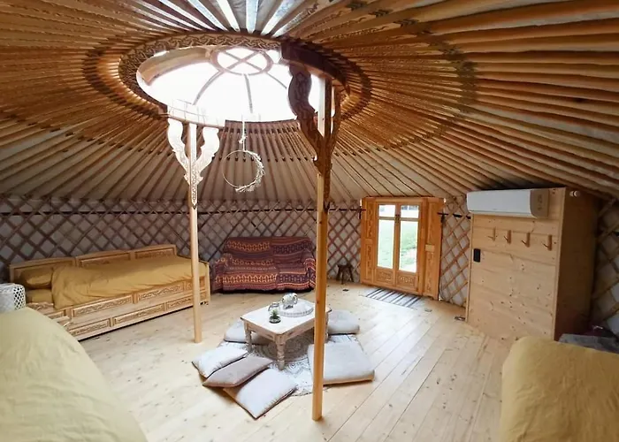 Yourte A Luxury tent Bourlon